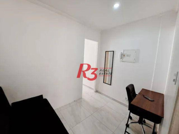 Imagem Kitnet com 1 Quarto à Venda, 23 m² em Aparecida - Santos