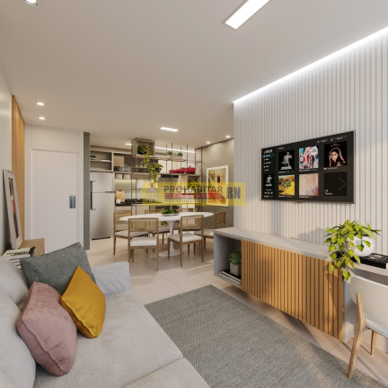 Imagem Casa de Condomínio com 2 Quartos à Venda,  em Lagoa Nova - Natal