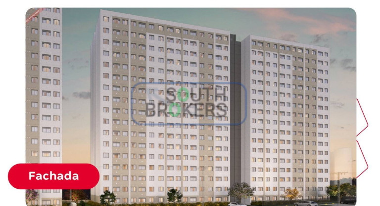 Apartamento com 2 Quartos à Venda, 32 m² em Vila Nova Bonsucesso - Guarulhos