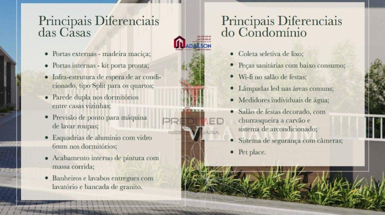 Imagem Casa com 2 Quartos à Venda, 100 m² em Forquilhas - São José