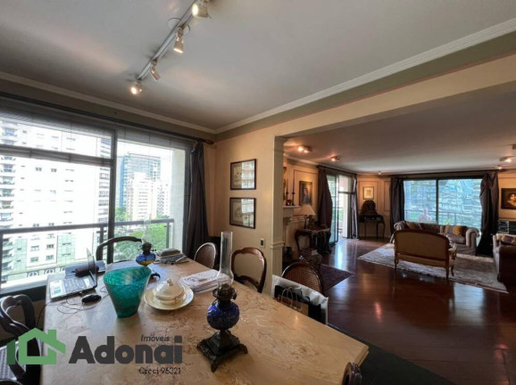Imagem Apartamento com 3 Quartos à Venda, 220 m² em Itaim Bibi - São Paulo
