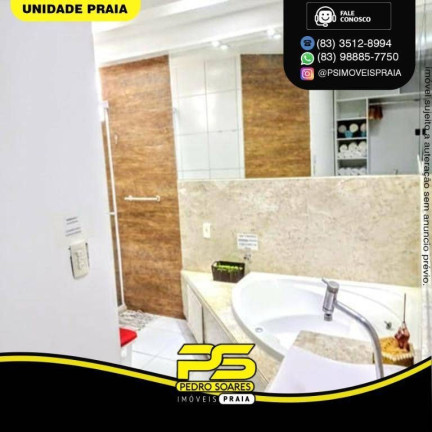Imagem Apartamento com 3 Quartos à Venda, 130 m² em Jardim Oceania - João Pessoa