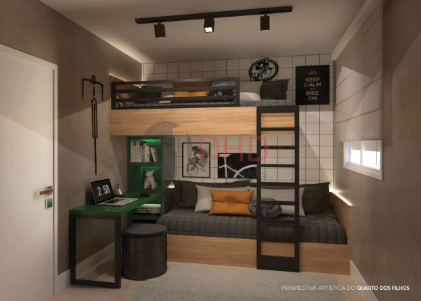 Imagem Apartamento com 2 Quartos à Venda, 46 m² em Parque Empresarial Das Mangueiras - Sorocaba