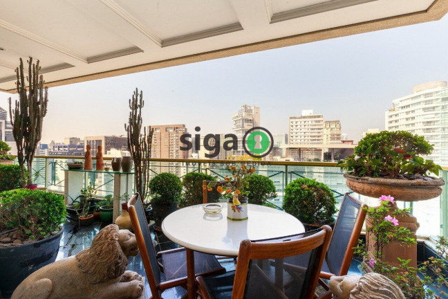 Apartamento com 4 Quartos à Venda, 465 m² em Jardim Paulistano - São Paulo