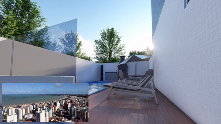 Apartamento com 2 Quartos à Venda, 57 m² em Planalto Boa Esperança - João Pessoa