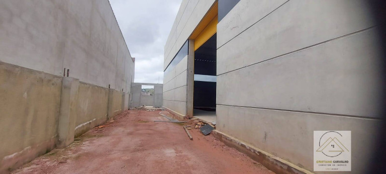Imagem Galpão para Alugar, 1.600 m² em Vila Industrial - Bom Jesus Dos Perdões