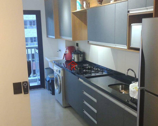 Imagem Apartamento com 2 Quartos à Venda, 70 m² em Canto Do Forte - Praia Grande