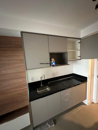 Imagem Apartamento com 1 Quarto à Venda, 28 m² em Brooklin Paulista - São Paulo Imagem Apartamento com 1 Quarto à Venda, 28 m² em Brooklin Paulista - São Paulo