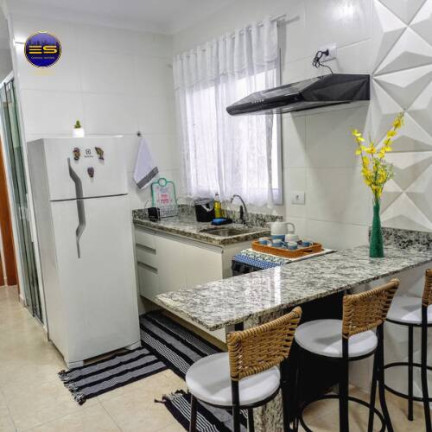 Imagem Apartamento com 1 Quarto à Venda, 40 m² em Canto Do Forte - Praia Grande