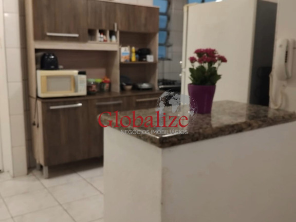 Imagem Imóvel com 1 Quarto à Venda, 52 m² em Pompéia - Santos