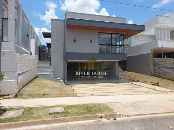 Imagem Casa com 3 Quartos à Venda, 253 m² em Condomínio Residencial Florais Da Mata - Várzea Grande