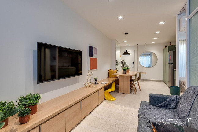 Imagem Apartamento com 1 Quarto à Venda, 47 m² em Setor Bueno - Goiânia