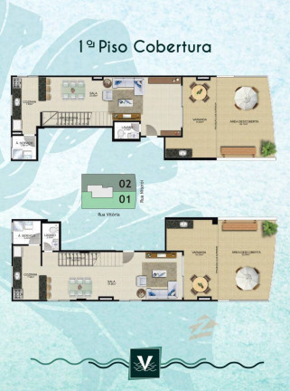 Imagem Apartamento com 2 Quartos à Venda, 92 m² em Praia Do Morro - Guarapari Imagem Apartamento com 2 Quartos à Venda, 92 m² em Praia Do Morro - Guarapari