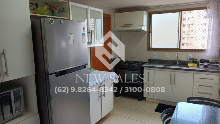 Imagem Apartamento com 4 Quartos à Venda, 147 m² em Setor Oeste - Goiânia