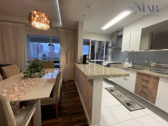 Imagem Apartamento com 3 Quartos à Venda, 98 m² em Marapé - Santos