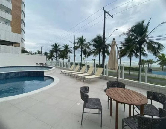 Apartamento com 1 Quarto à Venda, 54 m² em Real - Praia Grande