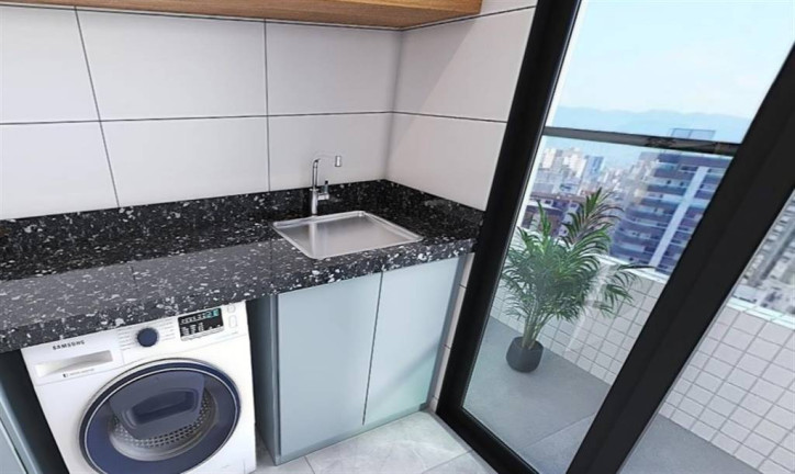 Imagem Apartamento com 3 Quartos à Venda, 106 m² em Boqueirao - Praia Grande Imagem Apartamento com 3 Quartos à Venda, 106 m² em Boqueirao - Praia Grande