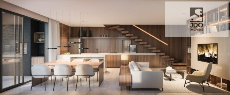 Imagem Apartamento com 3 Quartos à Venda, 134 m² em Bigorrilho - Curitiba Imagem Apartamento com 3 Quartos à Venda, 134 m² em Bigorrilho - Curitiba