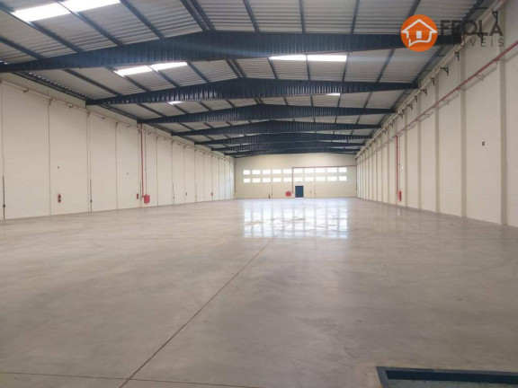 Imagem Galpão para Alugar, 3.500 m² em Loteamento Industrial Salto Grande I - Americana