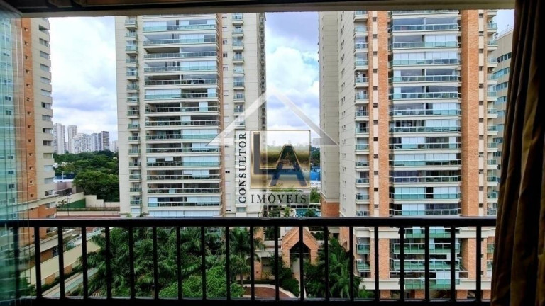 Imagem Apartamento com 1 Quarto à Venda, 51 m² em Brooklin Paulista - São Paulo