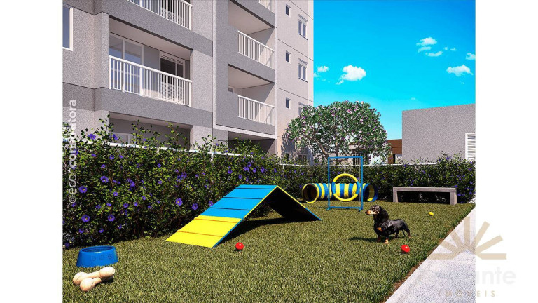 Imagem Apartamento com 2 Quartos à Venda, 44 m² em Campestre - Santo André