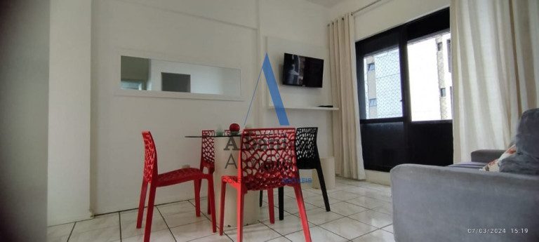 Imagem Flat com 1 Quarto para Alugar, 31 m² em Mucuripe - Fortaleza Imagem Flat com 1 Quarto para Alugar, 31 m² em Mucuripe - Fortaleza