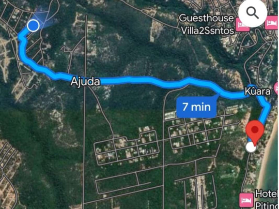 Imagem Terreno à Venda, 200 m² em Arraial D'ajuda - Porto Seguro Imagem Terreno à Venda, 200 m² em Arraial D'ajuda - Porto Seguro
