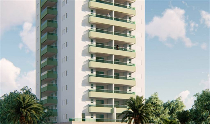 Apartamento com 2 Quartos à Venda, 73 m² em Vila Atlantica - Mongagua