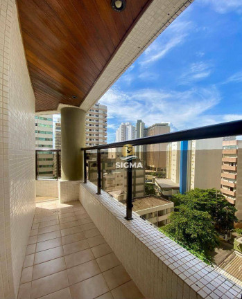 Imagem Apartamento com 3 Quartos à Venda, 116 m² em Jardim Astúrias - Guarujá
