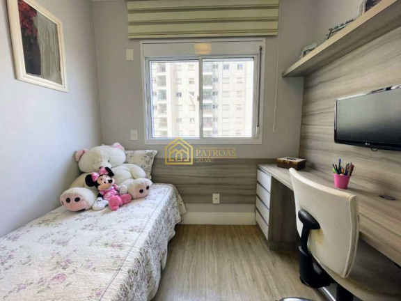 Imagem Apartamento com 3 Quartos à Venda, 96 m² em Independência - São Bernardo Do Campo