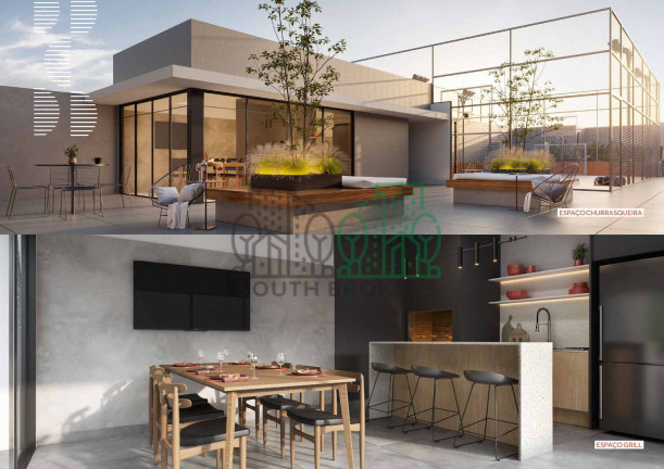 Imagem Apartamento com 2 Quartos à Venda, 26 m² em Portão - Curitiba Imagem Apartamento com 2 Quartos à Venda, 26 m² em Portão - Curitiba