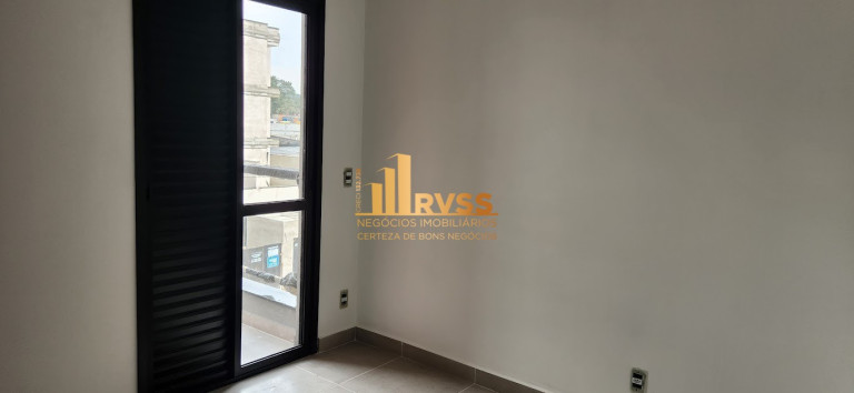 Imagem Apartamento com 2 Quartos à Venda, 39 m² em Jardim Ocara - Santo André