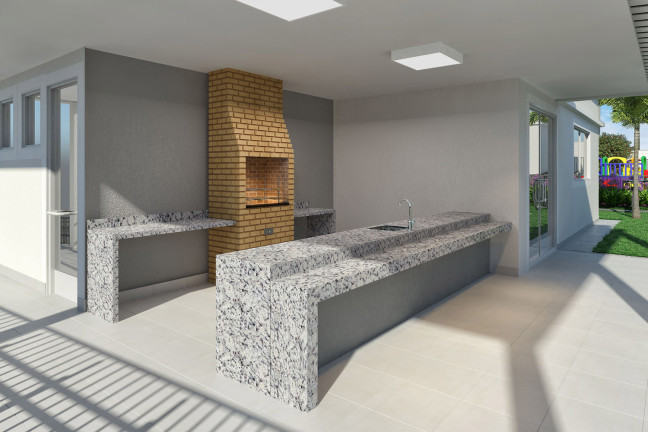 Imagem Apartamento com 2 Quartos à Venda, 42 m² em Caguassu - Sorocaba