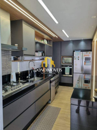 Imagem Apartamento com 3 Quartos à Venda, 115 m² em Campestre - Santo André