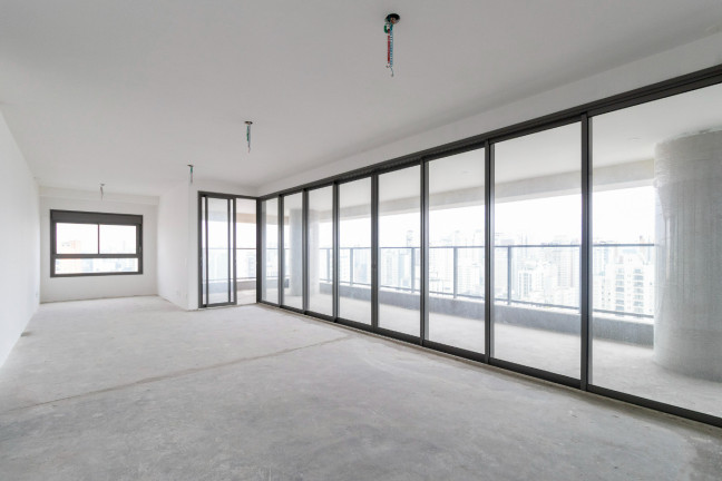 Apartamento com 3 Quartos à Venda, 211 m² em Campo Belo - São Paulo