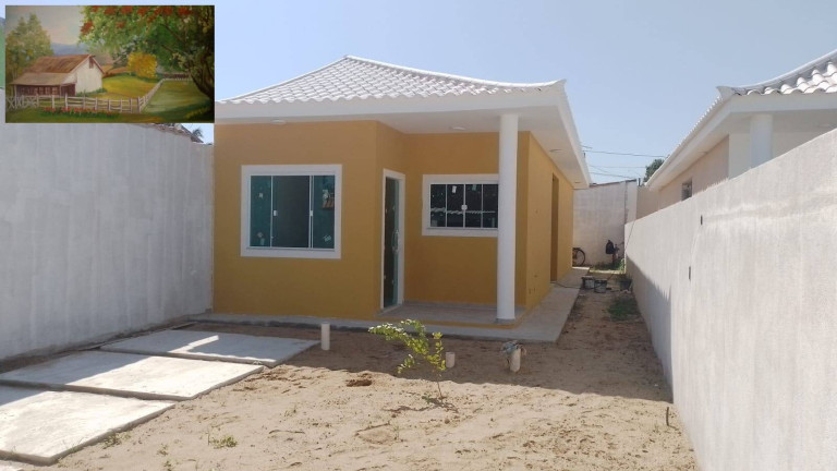 Imagem Casa com 2 Quartos à Venda, 80 m² em Canelas City - Iguaba Grande Imagem Casa com 2 Quartos à Venda, 80 m² em Canelas City - Iguaba Grande