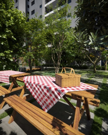 Imagem Apartamento com 2 Quartos à Venda, 55 m² em Jardim Do Bosque - Hortolândia