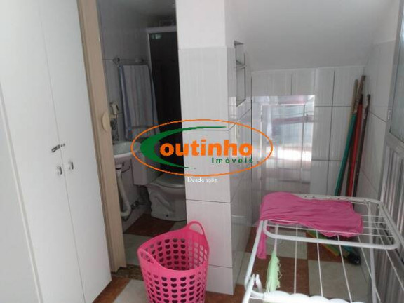 Imagem Casa com 3 Quartos à Venda, 224 m² em Riachuelo - Rio De Janeiro Imagem Casa com 3 Quartos à Venda, 224 m² em Riachuelo - Rio De Janeiro