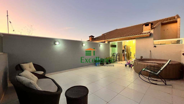 Imagem Cobertura com 3 Quartos à Venda, 165 m² em Santa Maria - Santo André