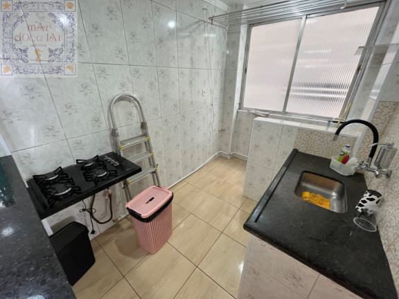 Imagem Apartamento com 1 Quarto à Venda, 48 m² em José Menino - Santos