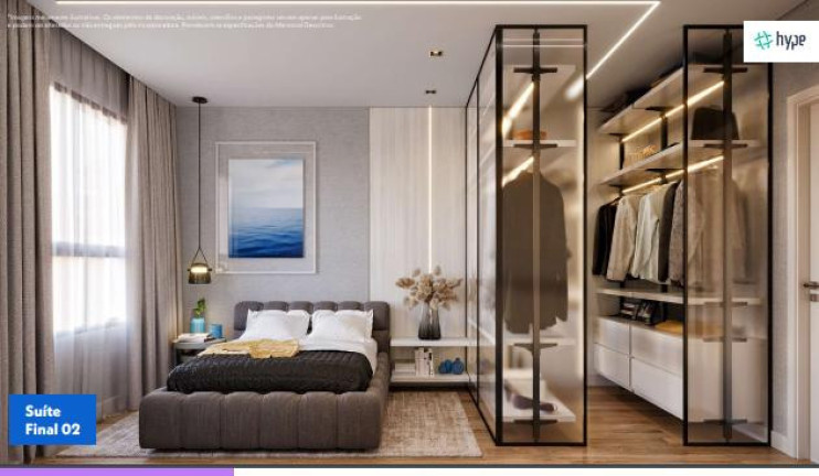 Imagem Apartamento com 2 Quartos à Venda, 62 m² em Tingui - Curitiba