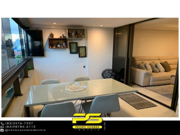 Imagem Apartamento com 3 Quartos à Venda, 160 m² em Jardim Oceania - João Pessoa