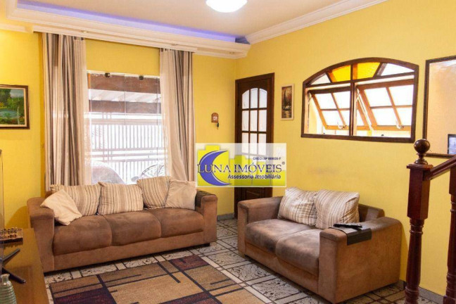 Imagem Sobrado com 3 Quartos à Venda, 158 m² em Jardim Via Anchieta - São Bernardo Do Campo