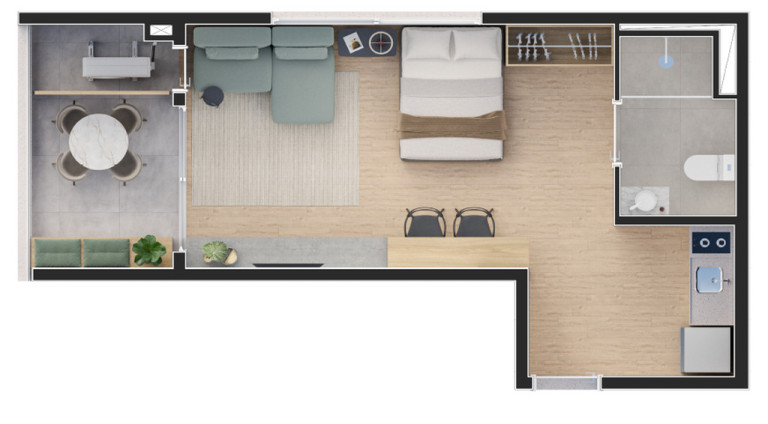 Imagem Imóvel com 1 Quarto à Venda, 24 m² em Jardim Paulista - São Paulo Imagem Imóvel com 1 Quarto à Venda, 24 m² em Jardim Paulista - São Paulo