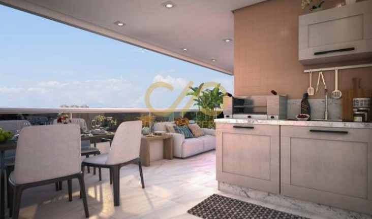 Apartamento com 2 Quartos à Venda, 66 m² em Ocian - Praia Grande