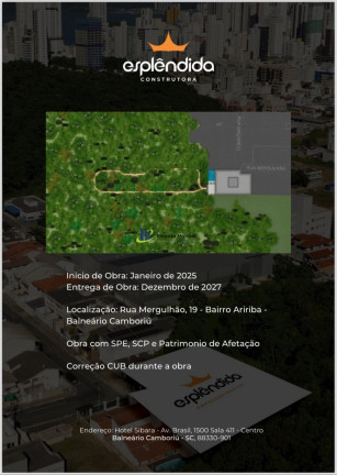Imagem Apartamento com 2 Quartos à Venda, 63 m² em Ariribá - Balneário Camboriú