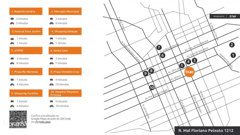 Imagem Apartamento com 2 Quartos à Venda, 52 m² em Centro - Curitiba Imagem Apartamento com 2 Quartos à Venda, 52 m² em Centro - Curitiba