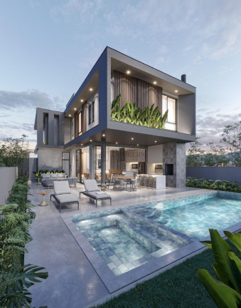 Imagem Casa de Condomínio com 3 Quartos à Venda, 329 m² em Santa Regina - Camboriú