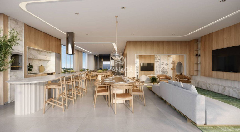 Imagem Apartamento com 4 Quartos à Venda, 170 m² em Tabuleiro - Barra Velha