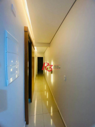 Imagem Apartamento com 3 Quartos à Venda, 91 m² em Gonzaga - Santos